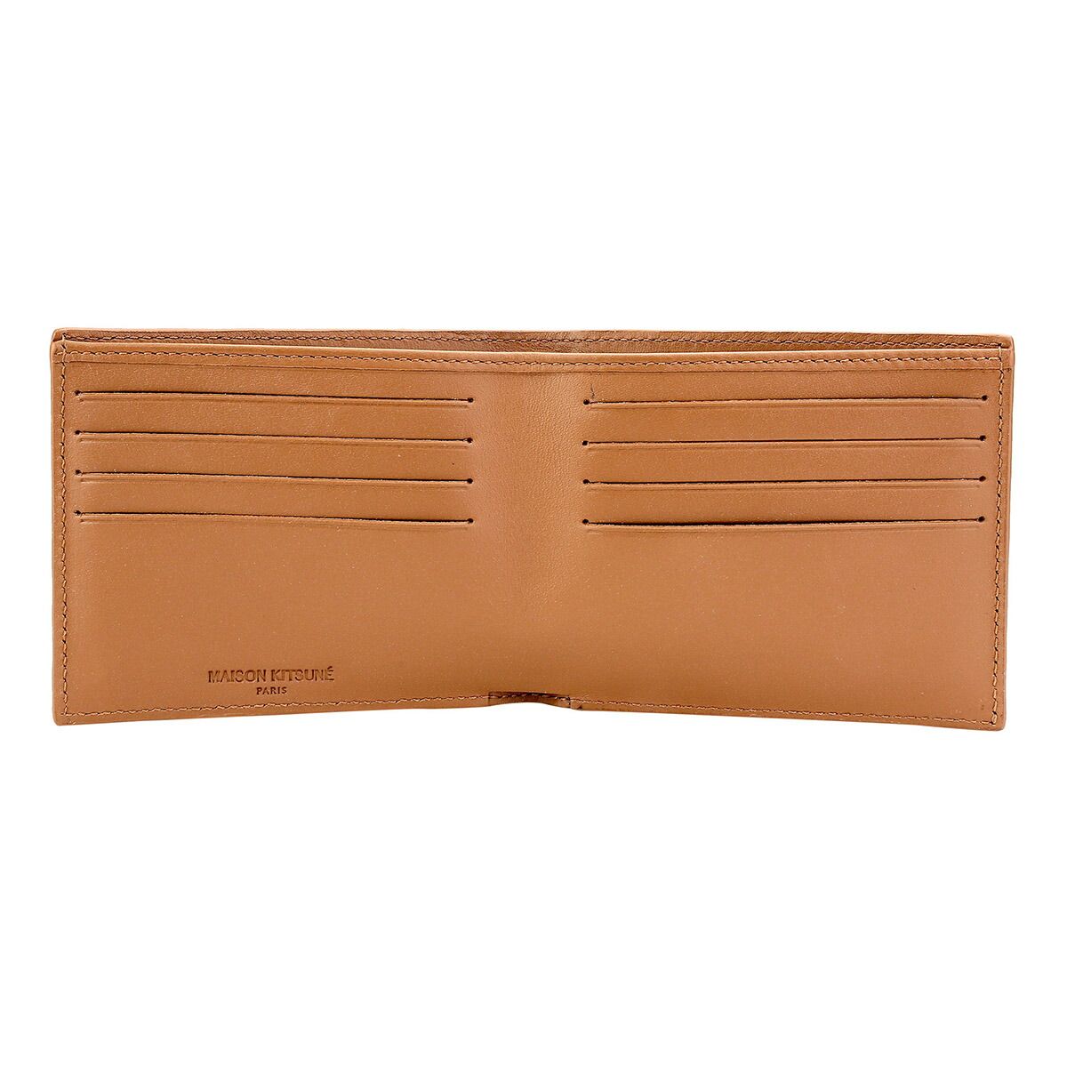 新品 メゾン キツネ MAISON KITSUNE 2つ折り財布 ウォレット  