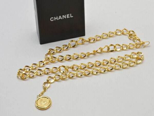 シャネル CHANEL チェーンベルト 31 RUE CAMBON ココマーク 95P シャネル CHANEL チェーンベルト 31 RUE CAMBON ココマーク 95P