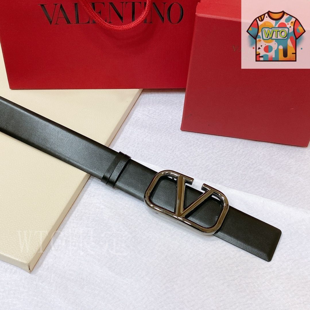 今日特価】VALENTINO GARAVANI VLOGO SIGNATURE ダブルサイド