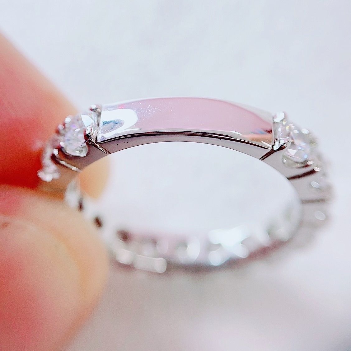 ☆1.009ct☆✨フクリン留め大粒ダイヤG,SI2,Goodスタッドピアス