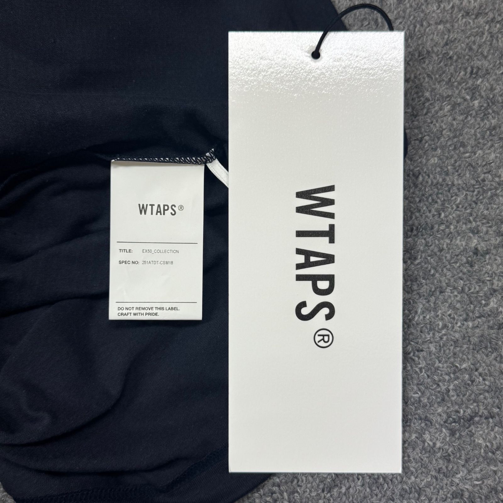 関送込!WTAPS ロゴ 英文プリント デザイン 長袖 フードティー WTAPS ダブルタップス WAY OF LIFE BULLINK バックプリント 長袖