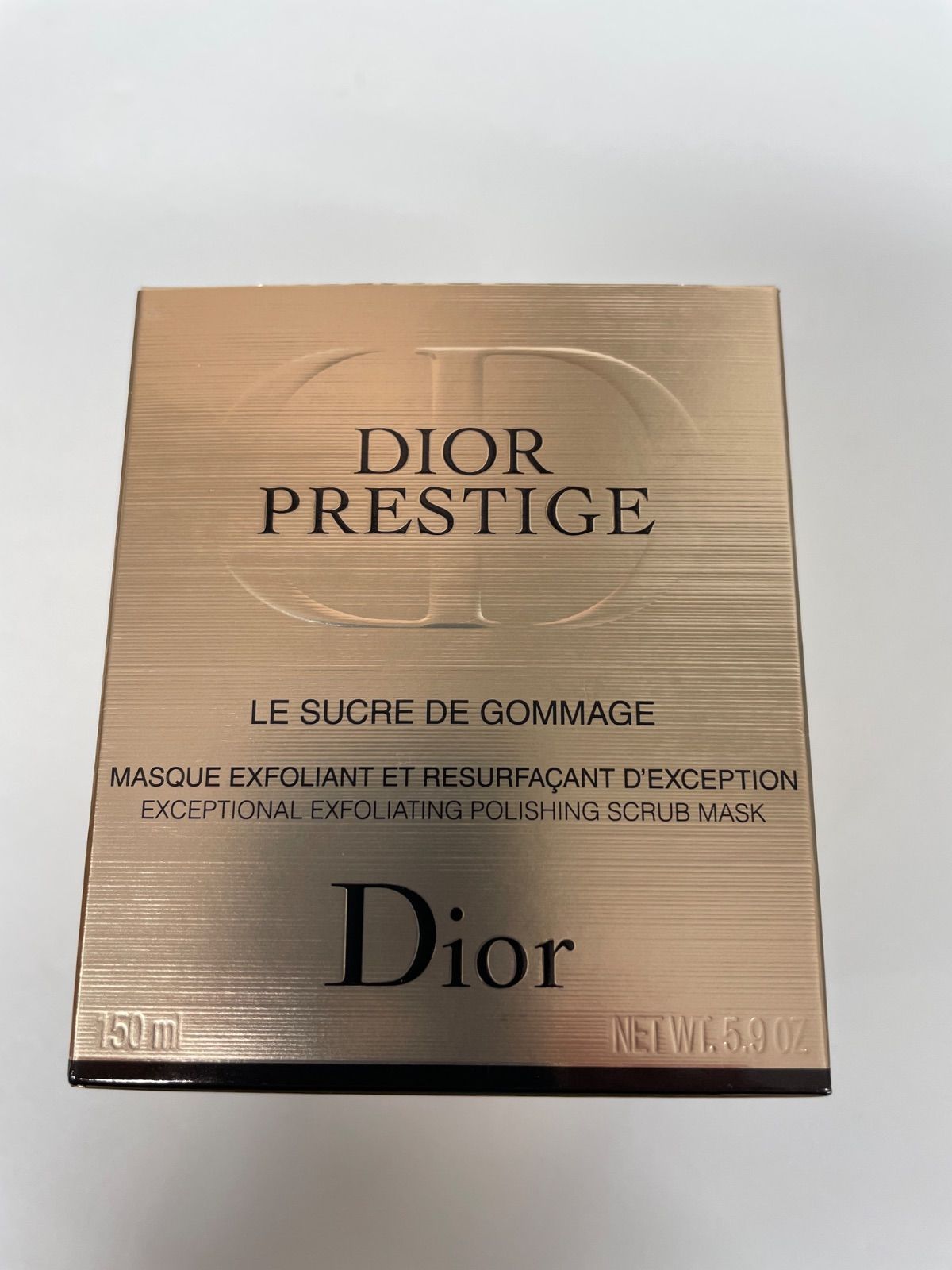 J382 Dior ディオール プレステージ ル ゴマージュ 洗顔料 150mL