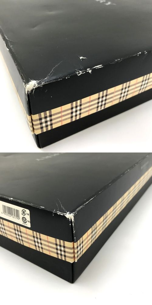 長期保管未使用品 BURBERRY バーバリー タオルケット ブルー BB4070