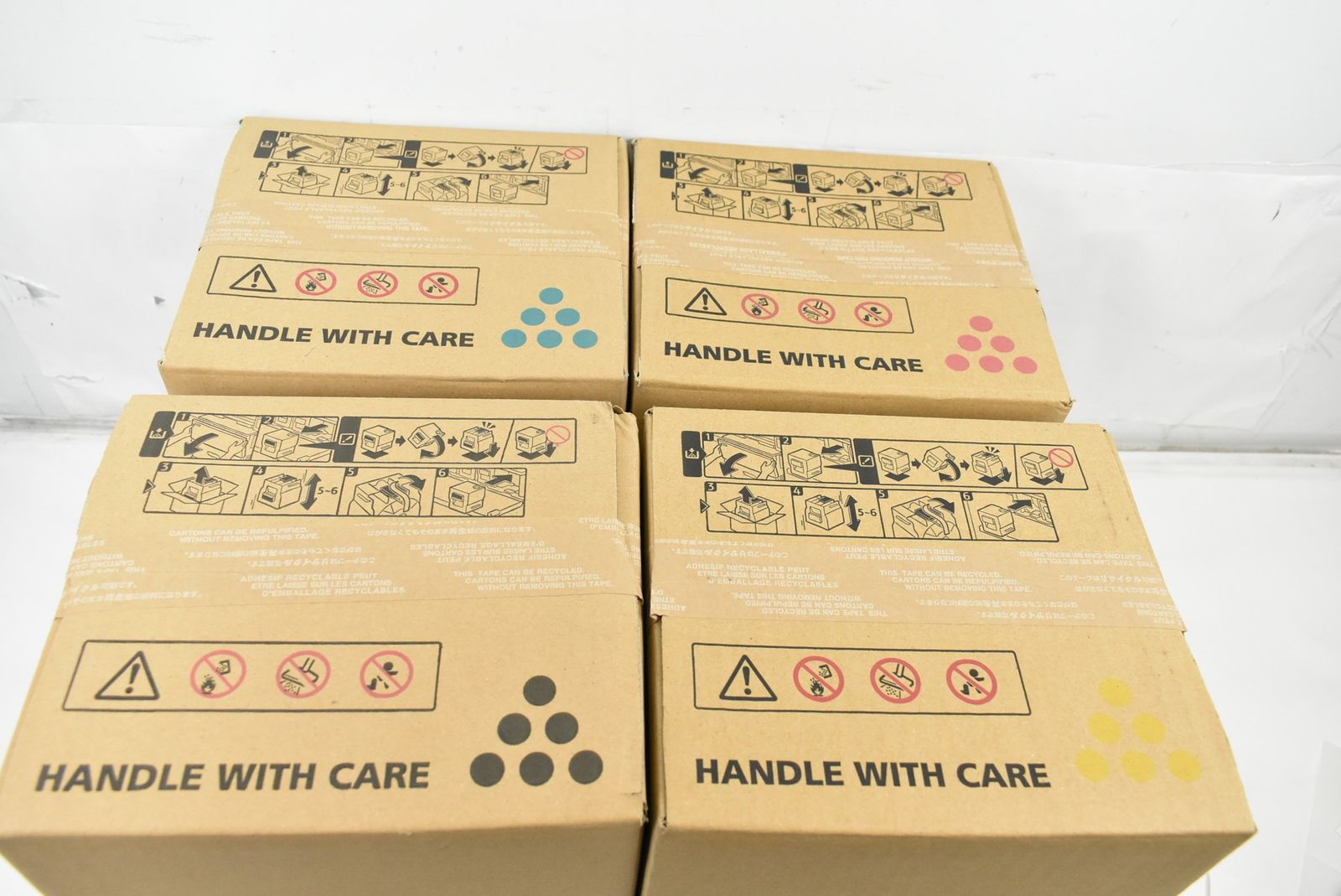 RICOH Pro C5200 トナー 純正 4色セット 【公式通販】 Ricoh C5200