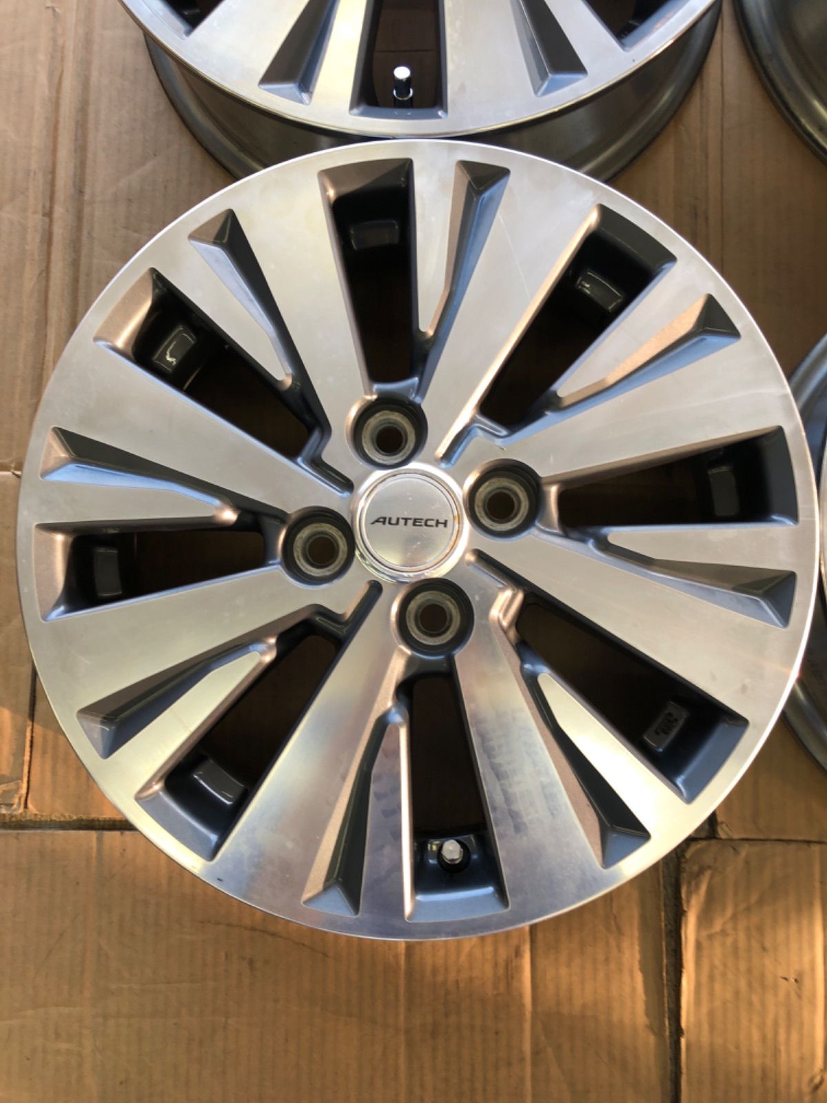 日産 DAYS デイズ デイズルークス 純正アルミホイール 15インチ - メルカリ