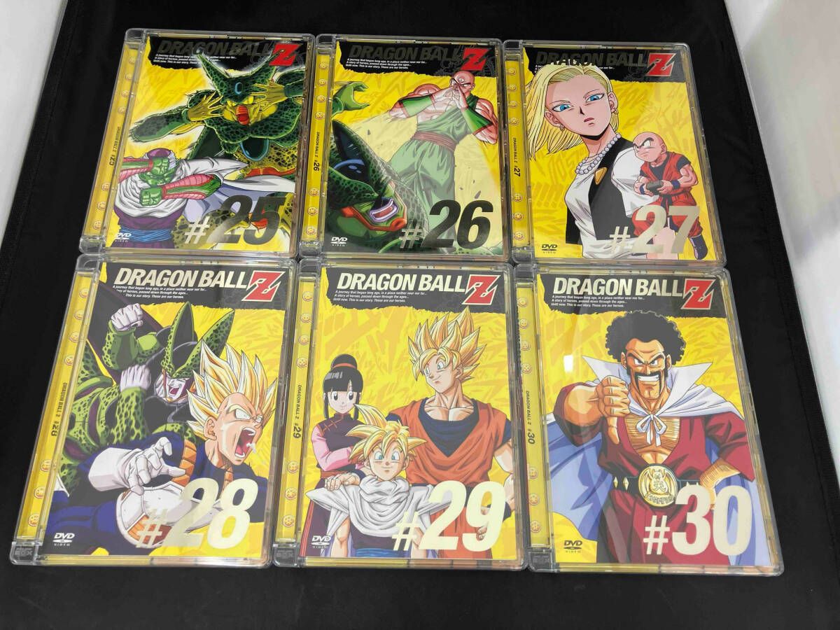 全49巻セット】DRAGON BALL Z #1~49 良い ドラゴンボールゼット DVD