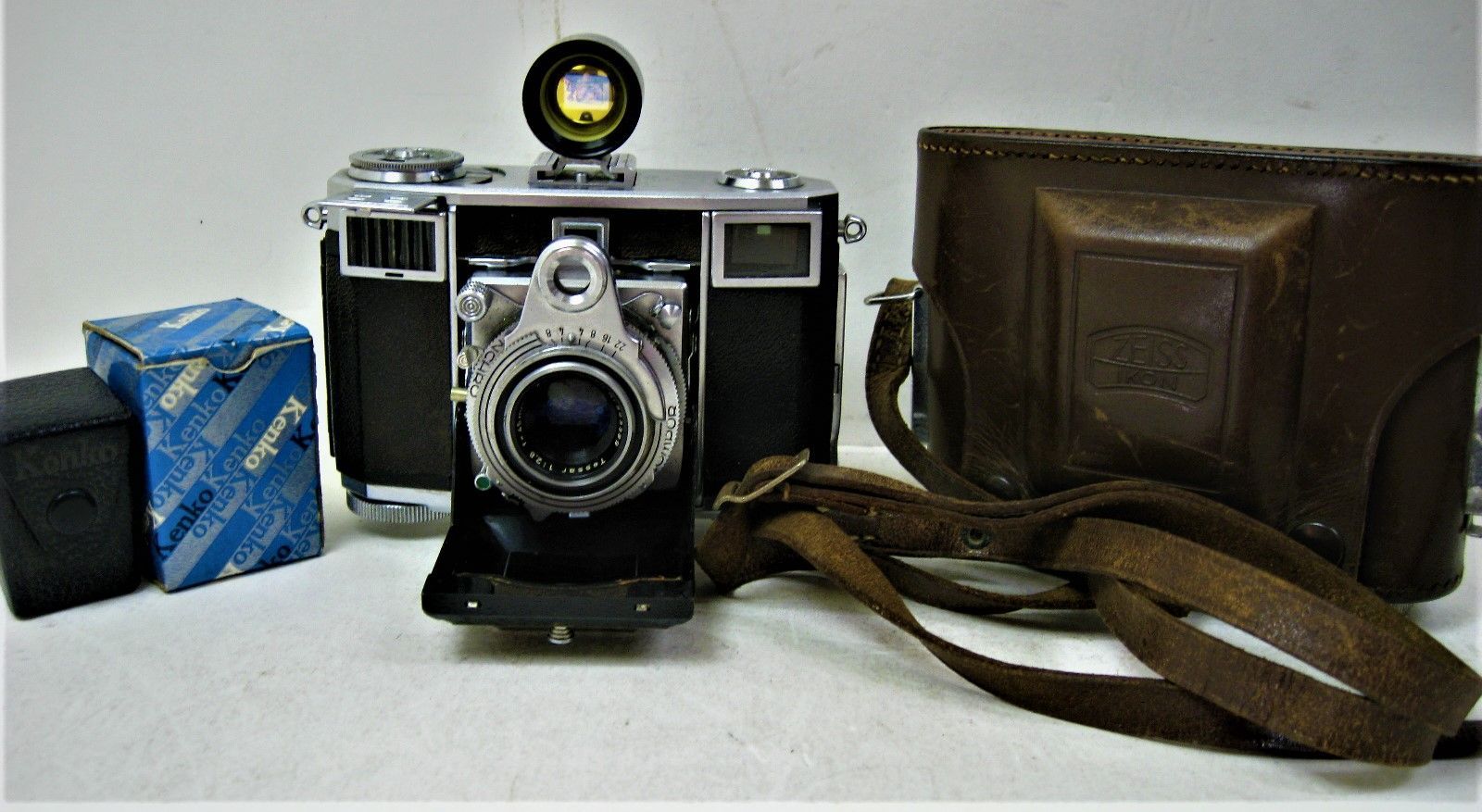 完動品作例あり】ZEISS IKON CONTESSA 35 コンテッサ35 - フィルムカメラ