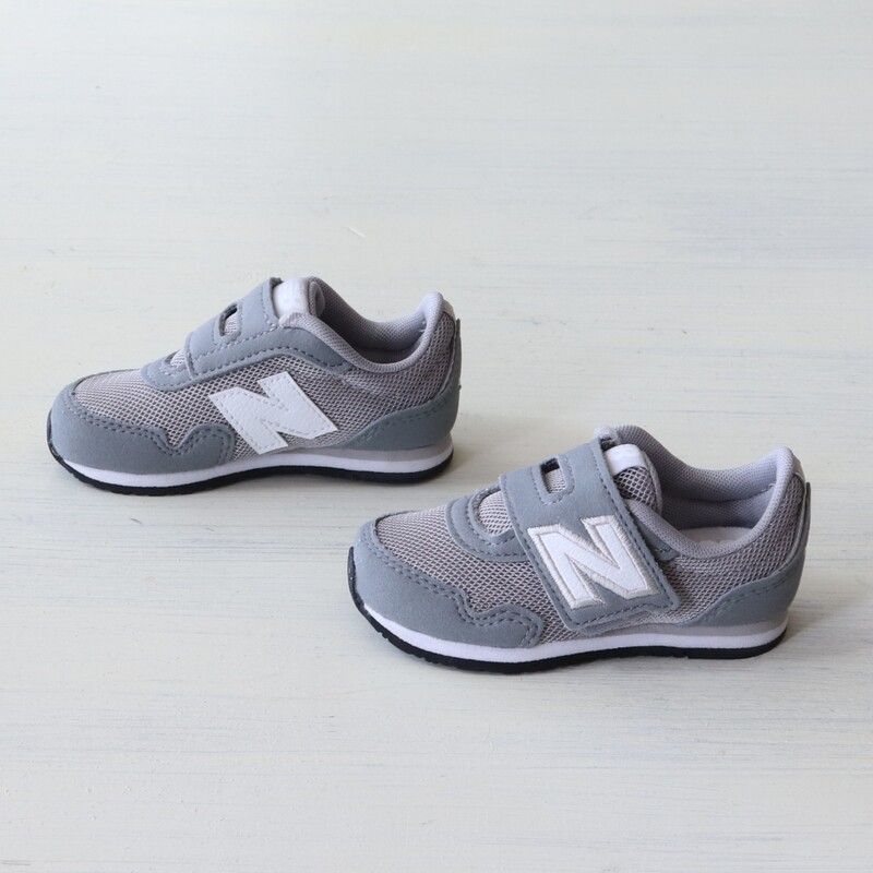新品未使用　New Balance ベビー・キッズ用 13.5cm New Balance ニューバランス キッズ スニーカー NewBalance 574 GRAY