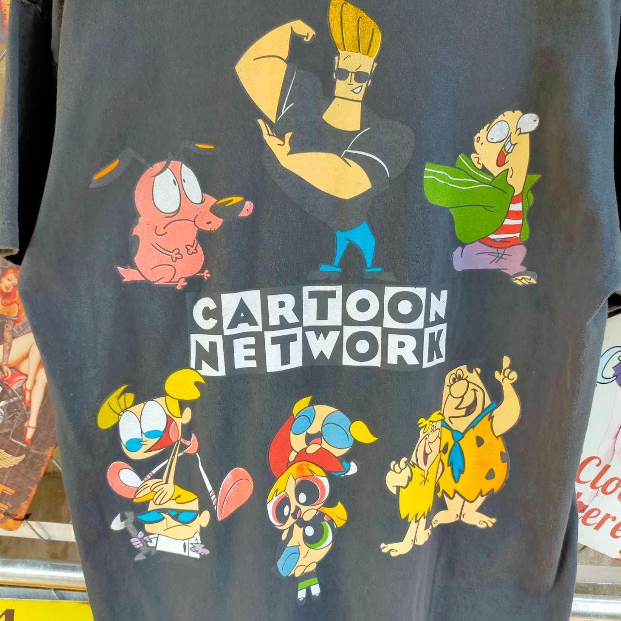 Cartoon Network カートゥーンネットワーク Tシャツ L キャラ