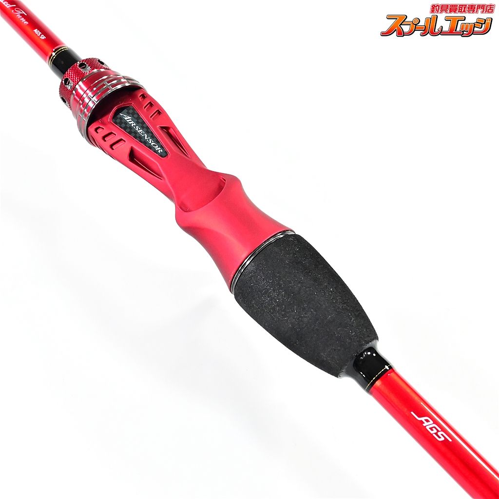 DAIWA - ダイワ 速攻 レッド 【ダイワ】 18極鋭 カワハギ レッドチューン AGS SF 60周年記念