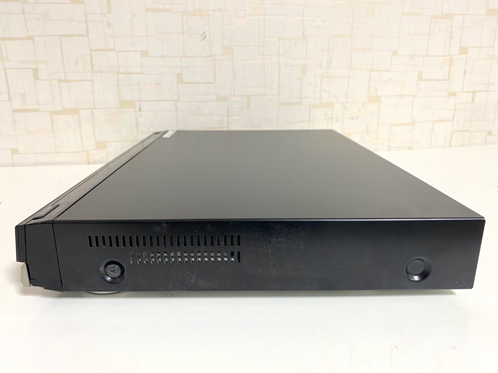 ブルーレイディスクレコーダー リモコン付き