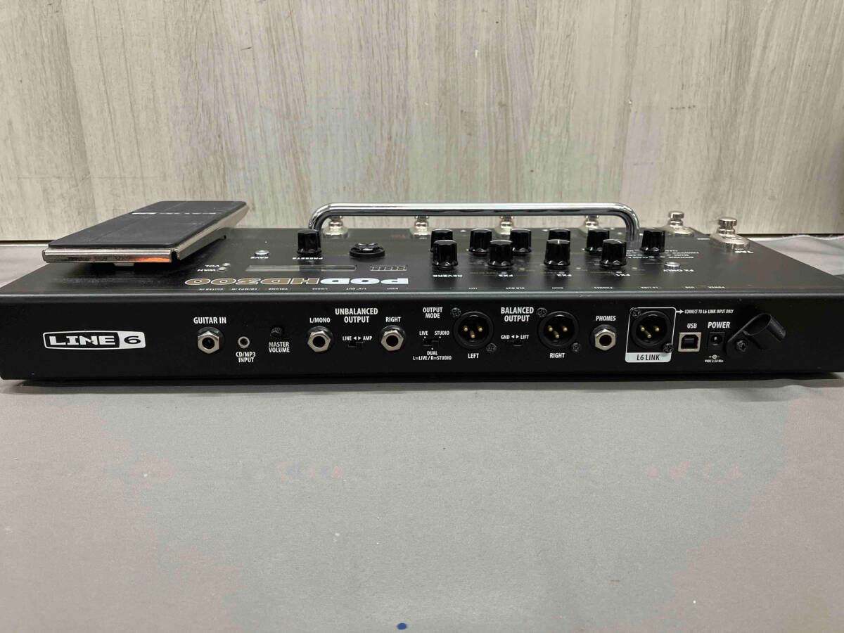 LINE6 POD HD300 エフェクター LINE6 POD HD300 マルチエフェクター