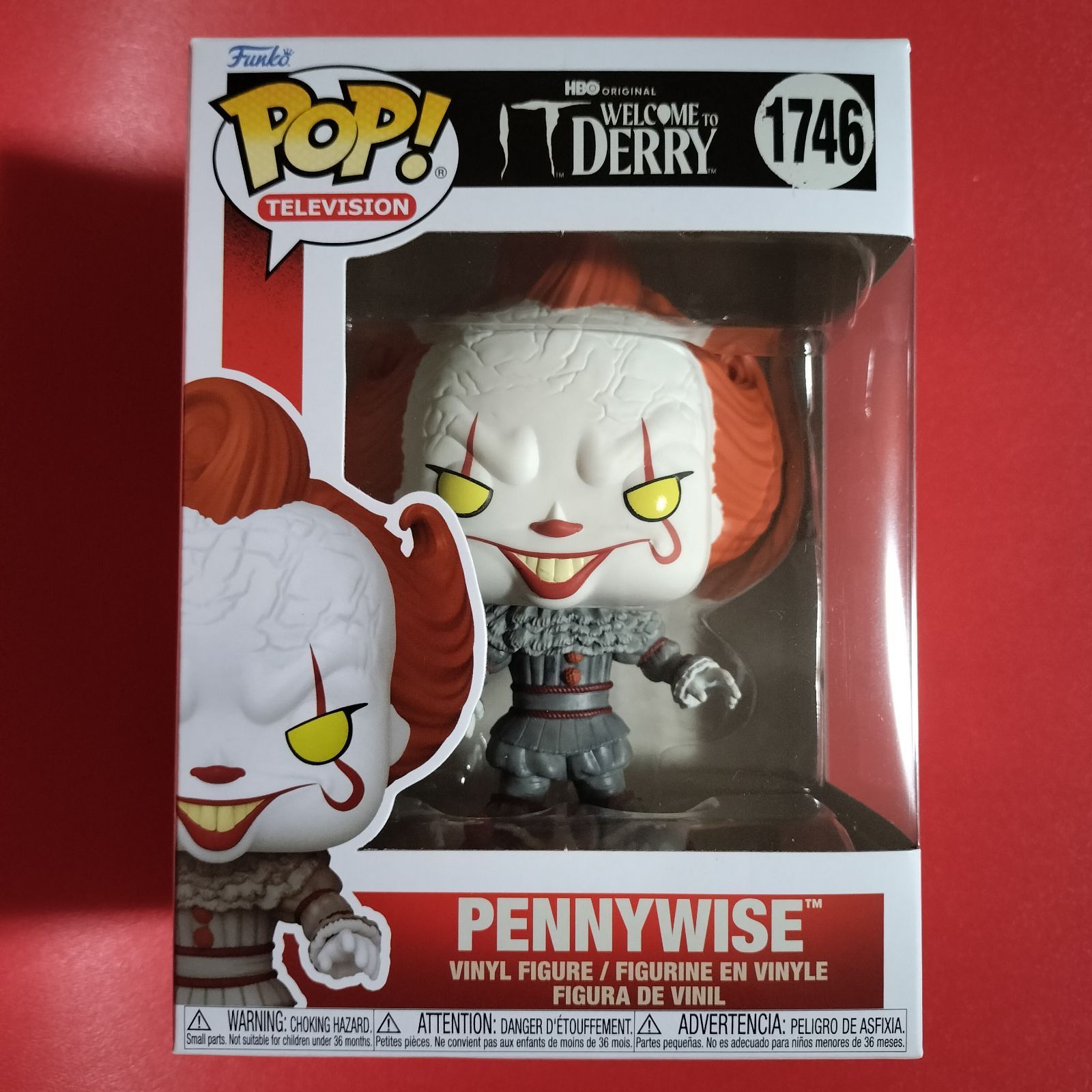 Funko Pop Movie Moments IT ペニーワイズ　限定 Amazon.com: FUNKO POP! MOVIES: IT - Pennywise dancing (Styles May
