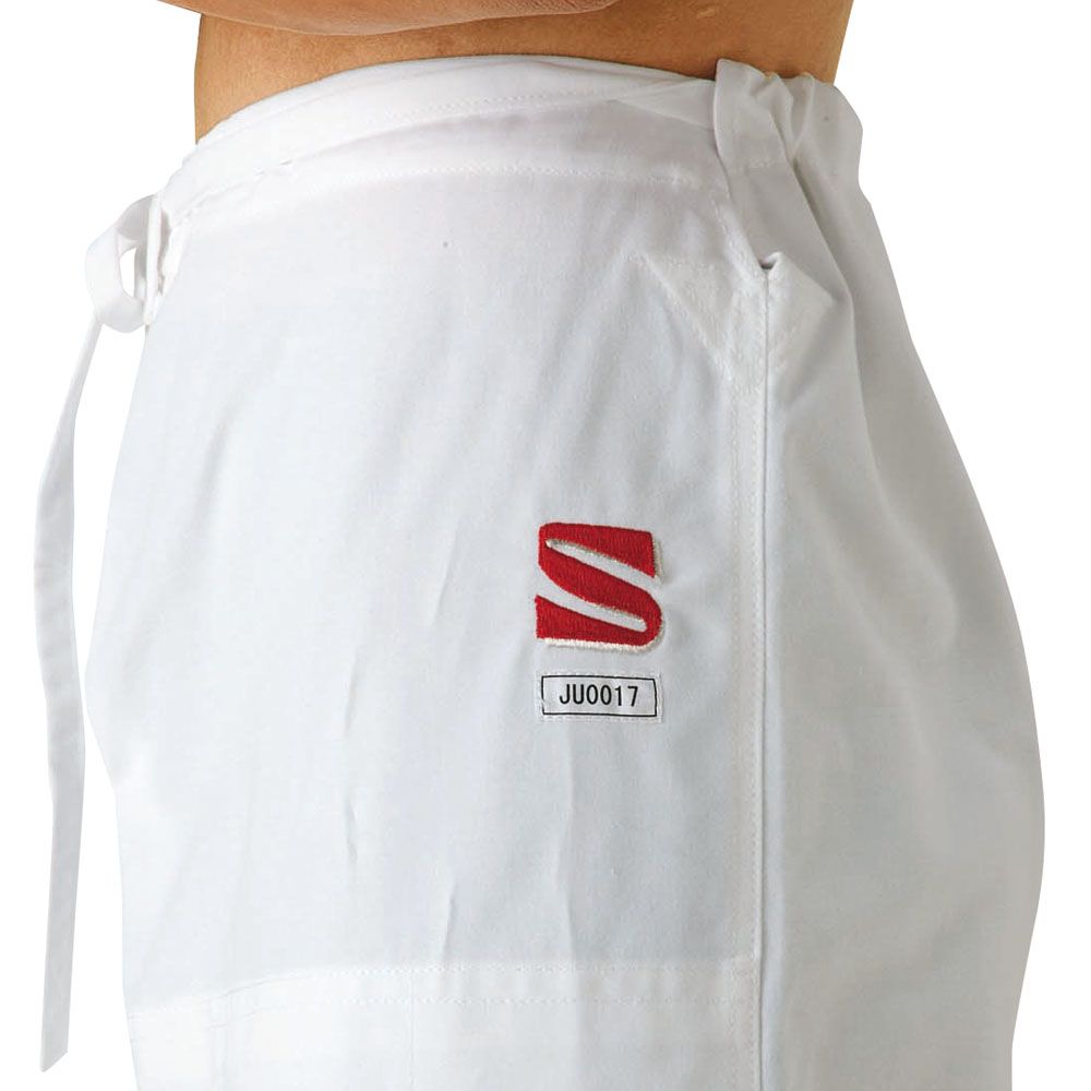 クサクラ 九櫻 二重織柔道衣 JOA ズボンのみ 上級者用 師範 一般 レギュラーサイズ5 旧規格 防縮加工済 伝統的 従来型 柔道着 部活 練習 トレーニング 試合 JOAP 5