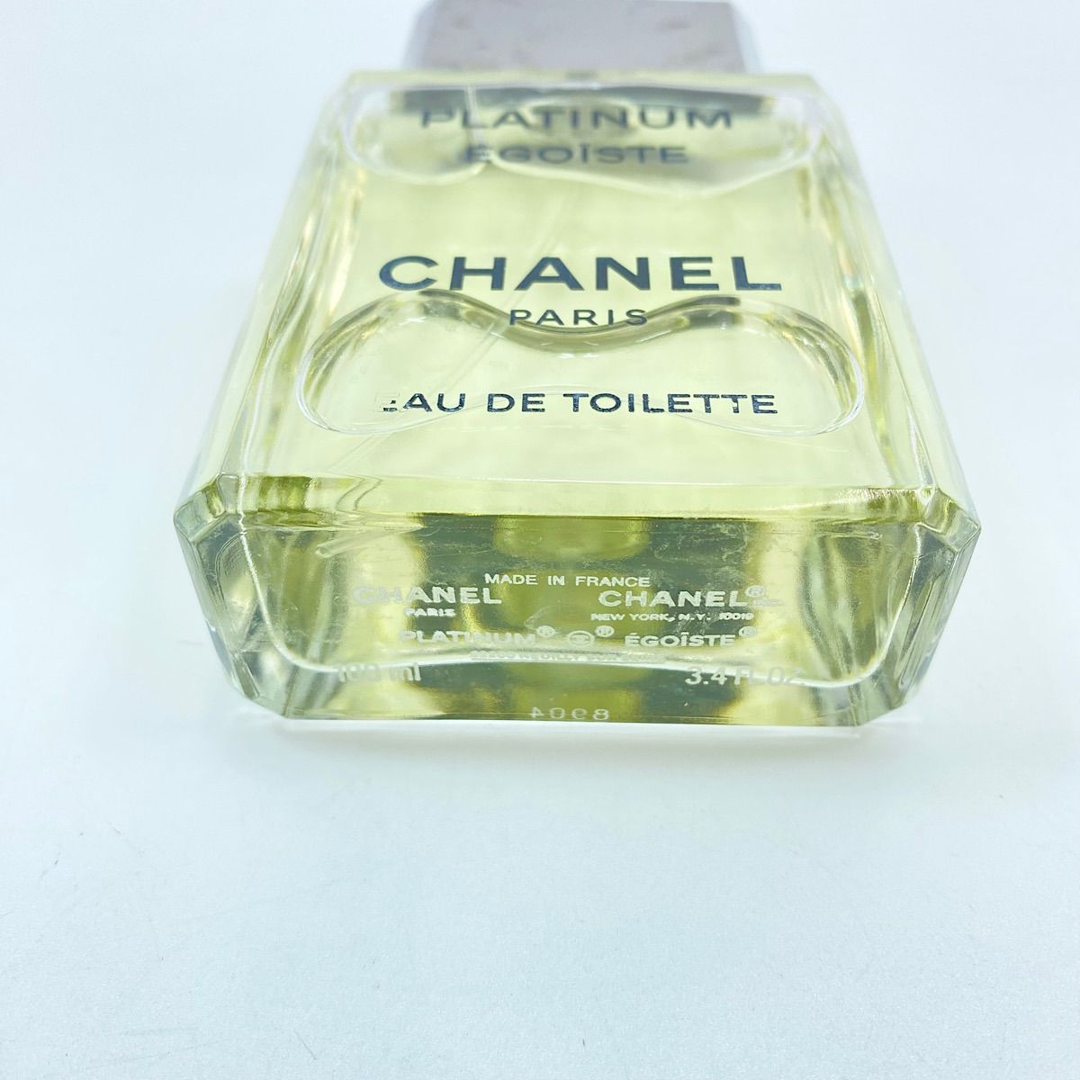 CHANEL プラチナム エゴイスト100ml - メルカリ