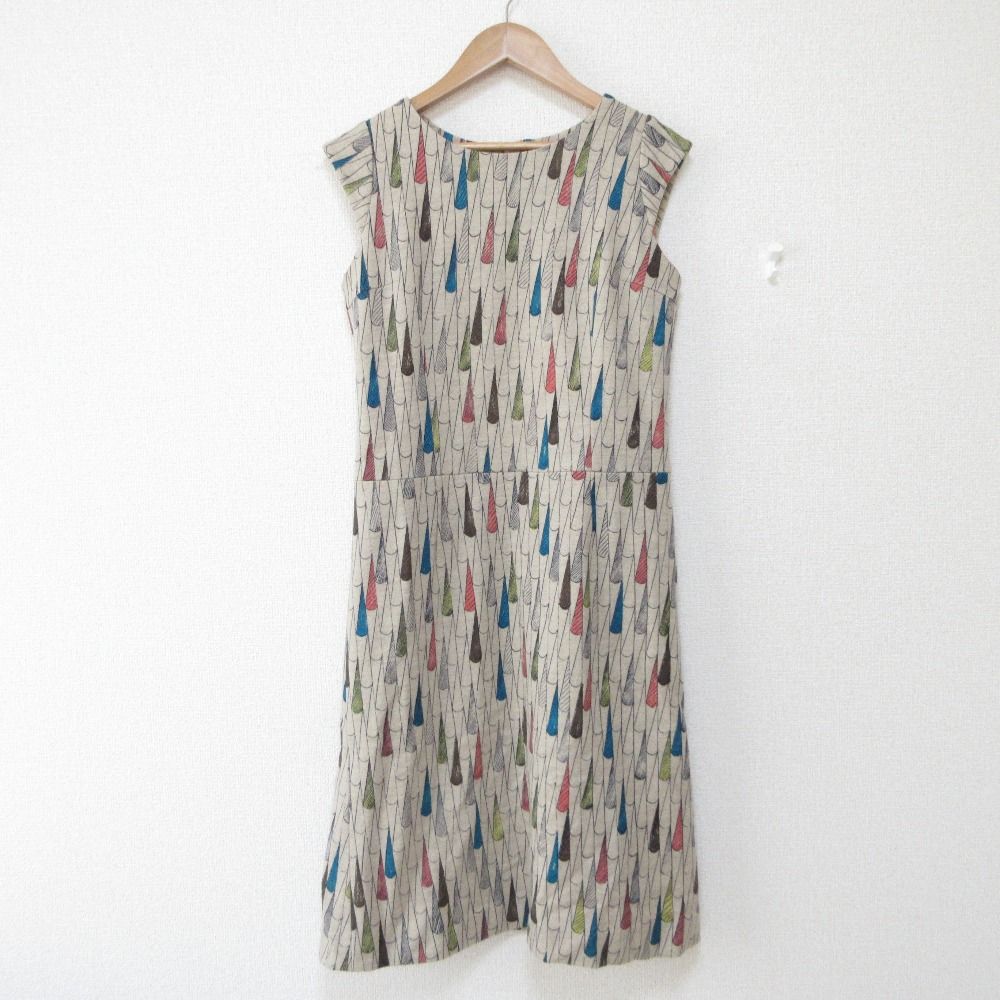 美品 mina perhonen ミナペルホネン sunny rain ウール