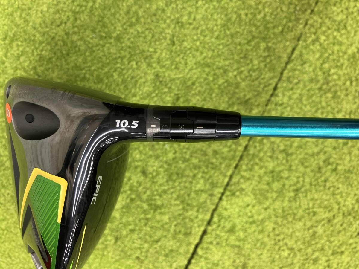 Callaway / EPIC FLASH / Tour AD GP-6s / ロフト角10.5 / ドライバー 