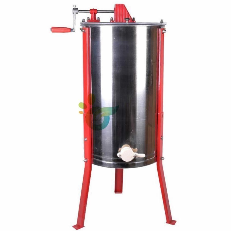 遠心分離機 蜂蜜 蜂蜜分離器 手動 はちみつ 養蜂機械 蜂蜜抽出機 養蜂用 器具 ステンレス製 濾過器 蜜こし器 2フレーム