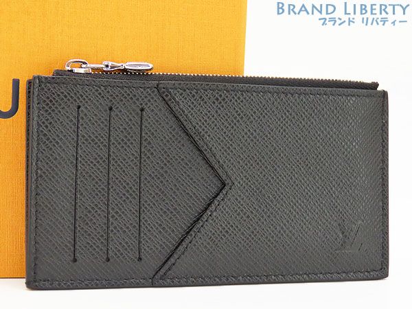 新品同様】ルイヴィトン LOUIS VUITTON タイガ コインカード ホルダー カードケース パスケース コインケース 小銭入れ コンパクト財布  ノワール M62914 - メルカリ