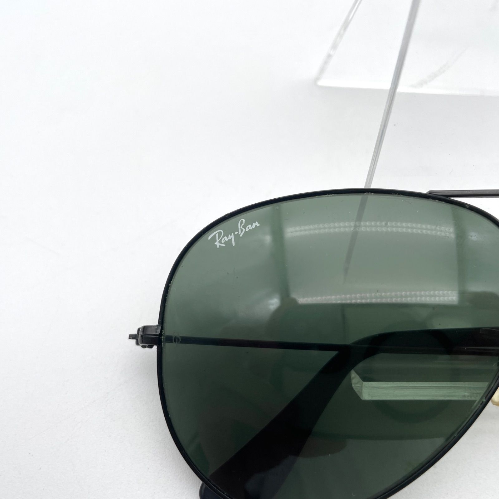 RayBan レイバン USA B&L ティアドロップ サングラス ブラック