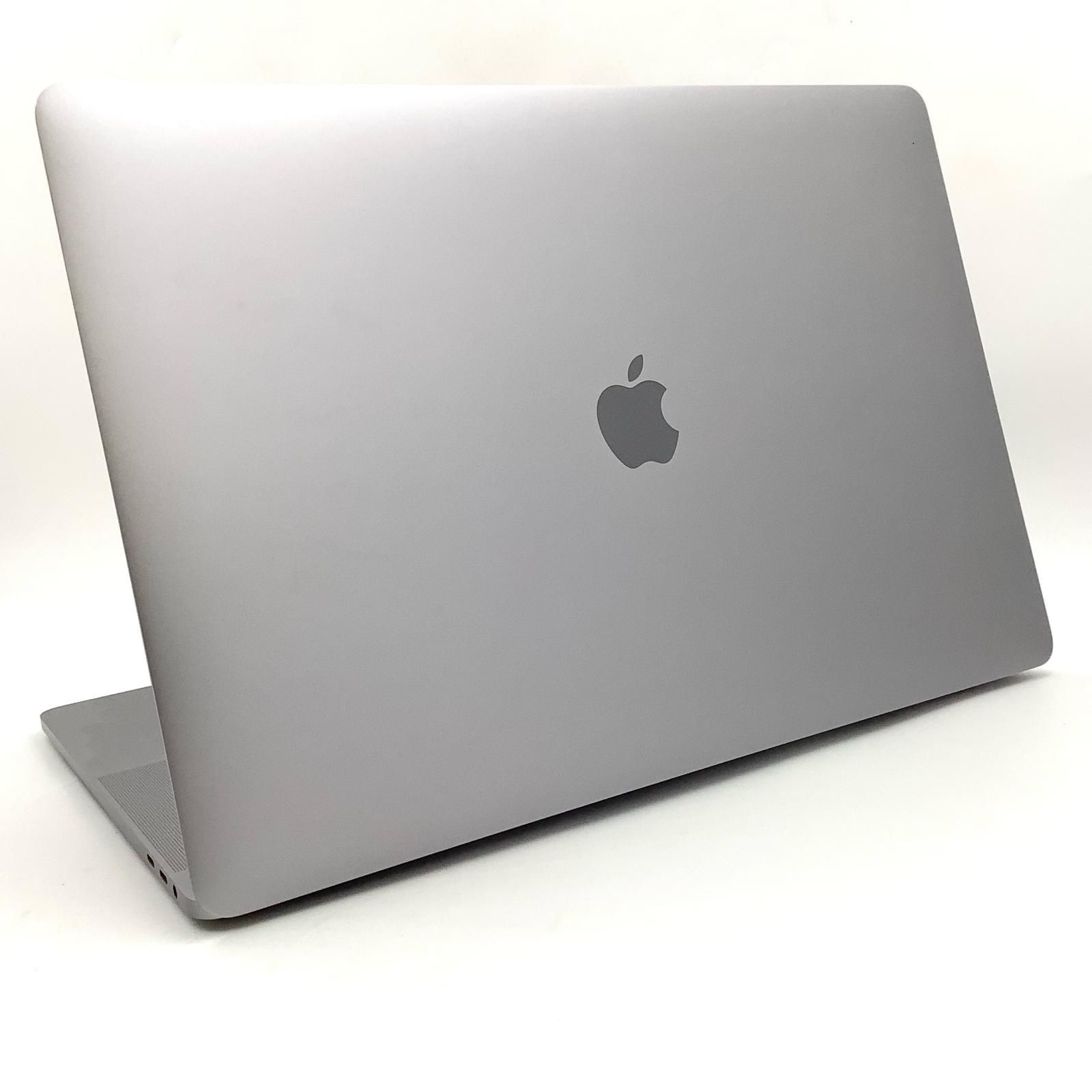 Apple MacBook Pro 15インチ 2018 i7 16GB 512GB スペースグレイ 80.7 