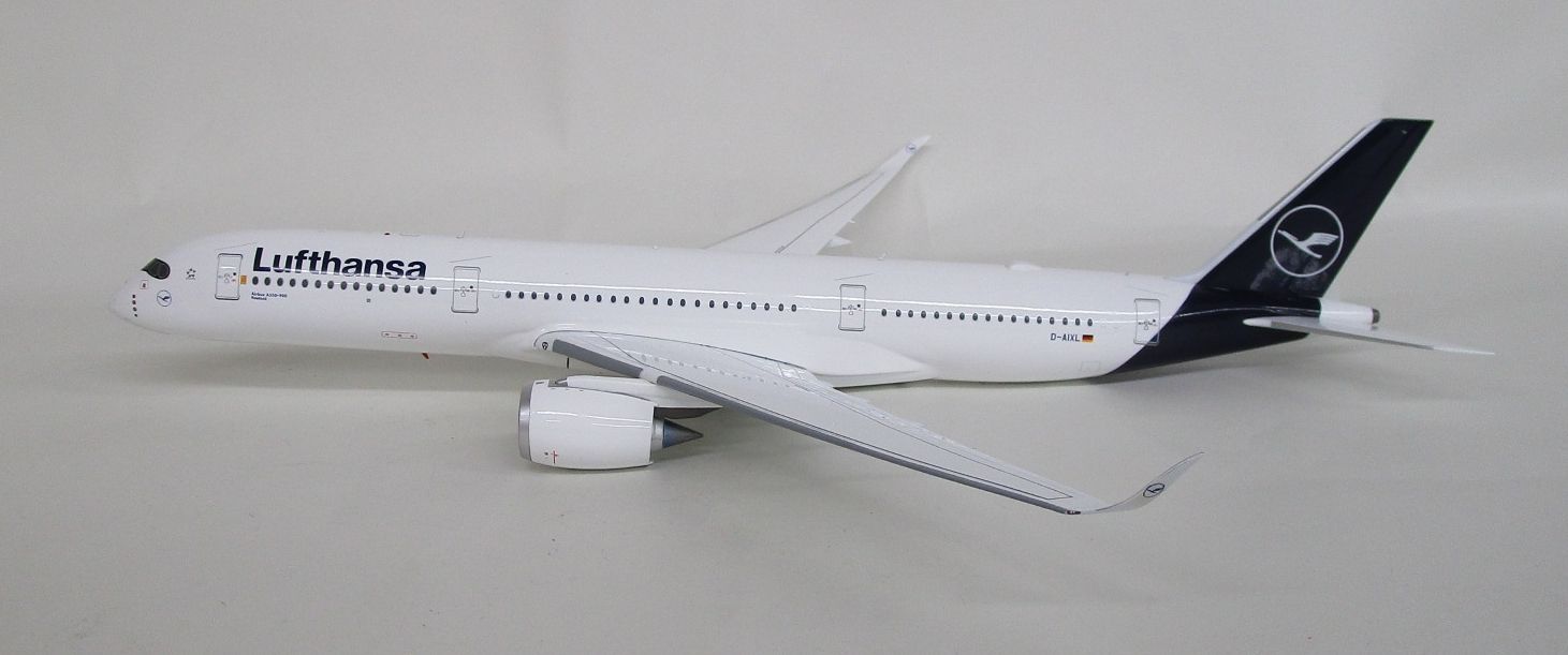 ルフトハンザ　a350-900 1/200 JFox Models A350-900 ルフトハンザ航空 D-AIXL With Stand 1