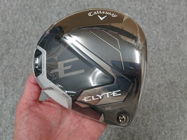 新品 未使用 キャロウェイ エリート X 10K ELYTE ドライバー 未使用品