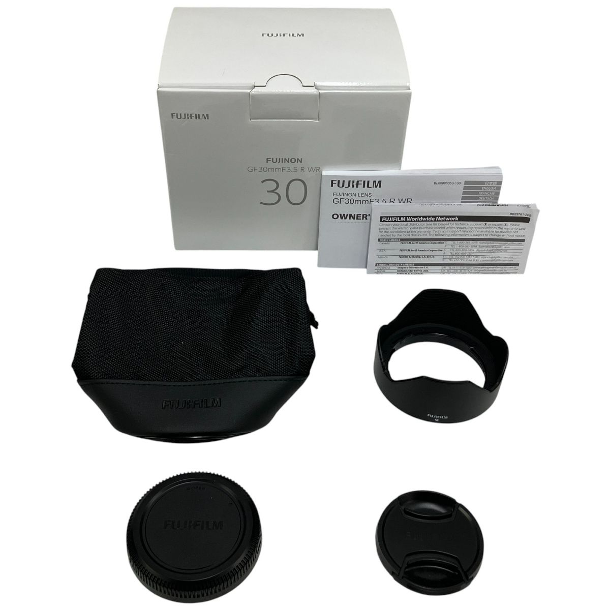 GF 30 mm F 3 5 R WR フジノン レンズ Gマウント 元箱あり