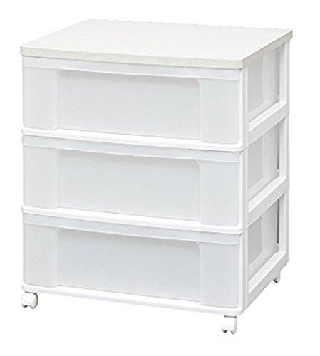 5営業日で発送 IRISOHYAMA アイリスオーヤマ ウッドトップチェスト W653P