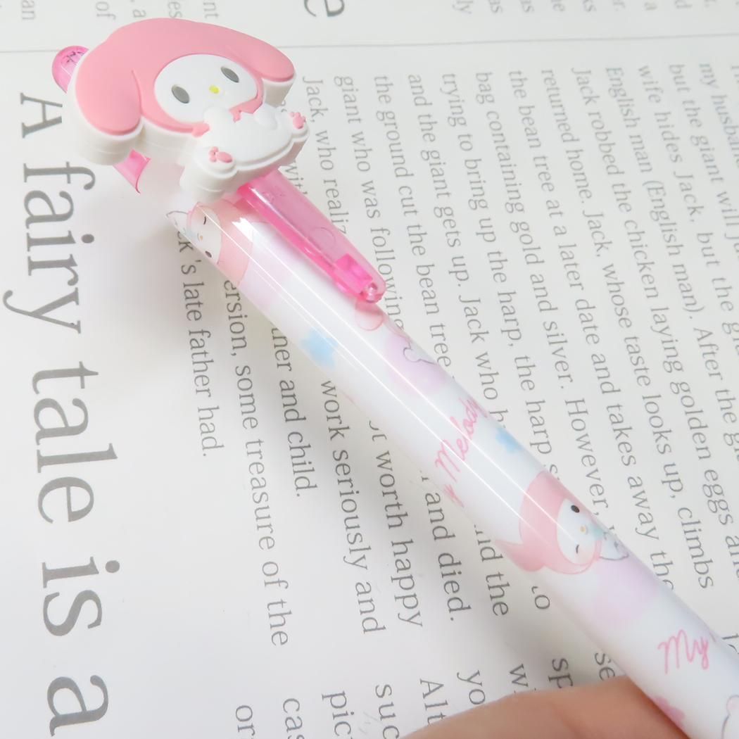 マイメロディシャープペン5本セットマスコットリボン