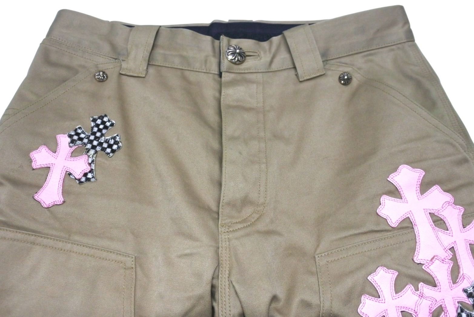 極美品 CHROME HEARTS クロムハーツ カーペンター セメタリー