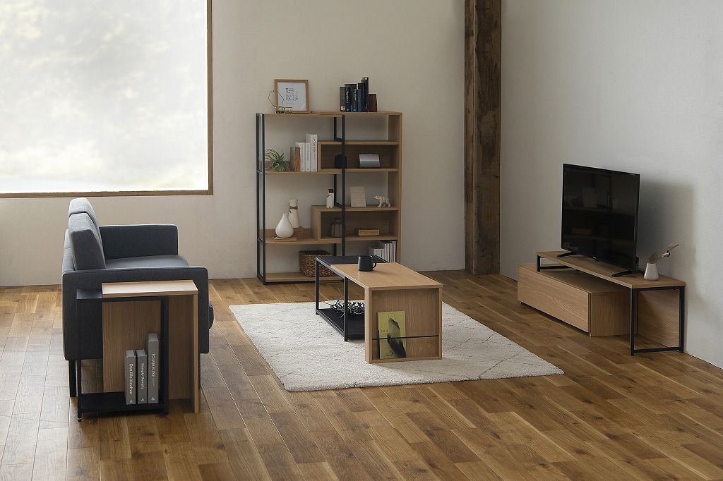 アイリスオーヤマ スライドオープンシェルフ