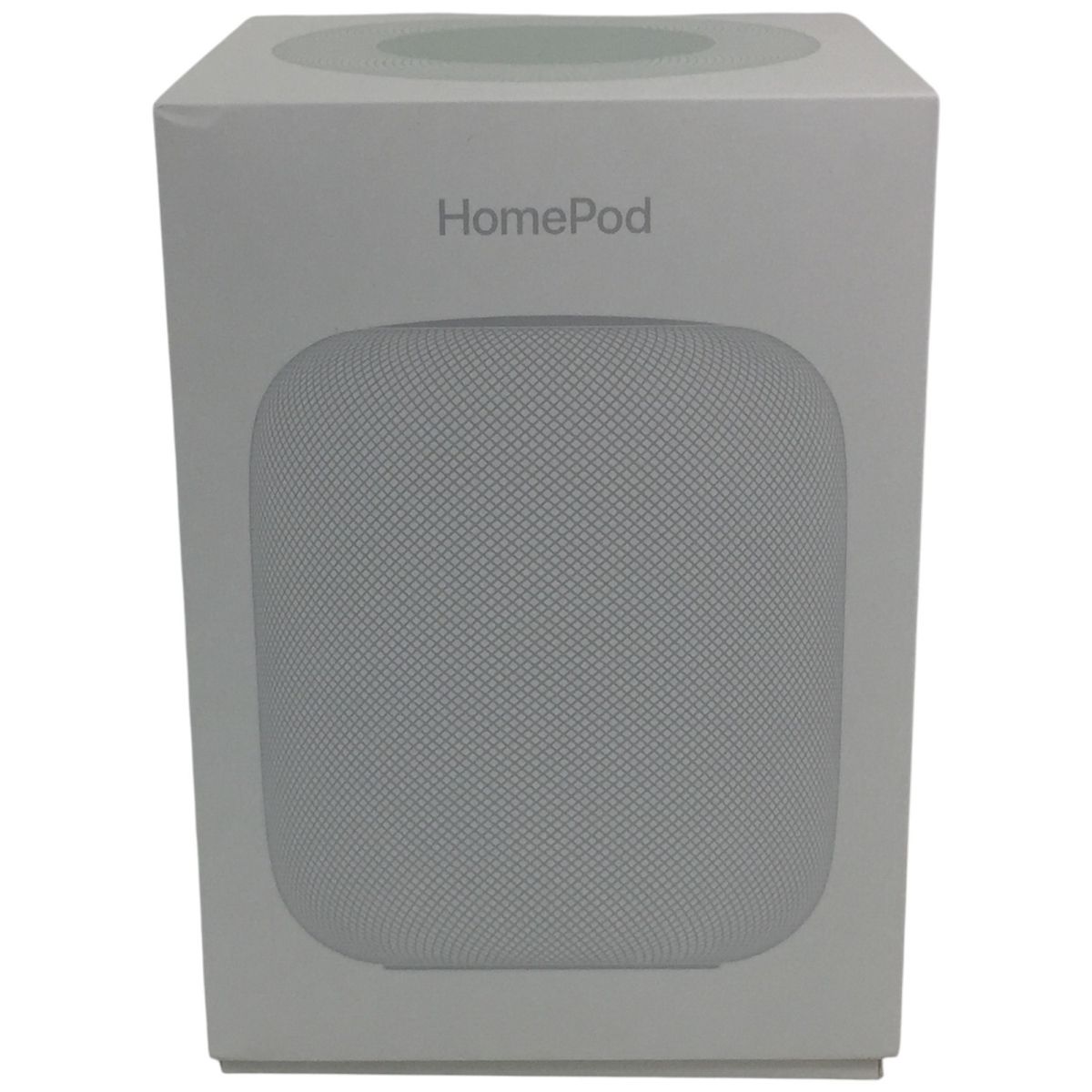 【ジャンク】Apple Pod ホワイト MQHV2J/A Apple HomePod A1639 MQHV2J/A HomePod, White ホームポッド