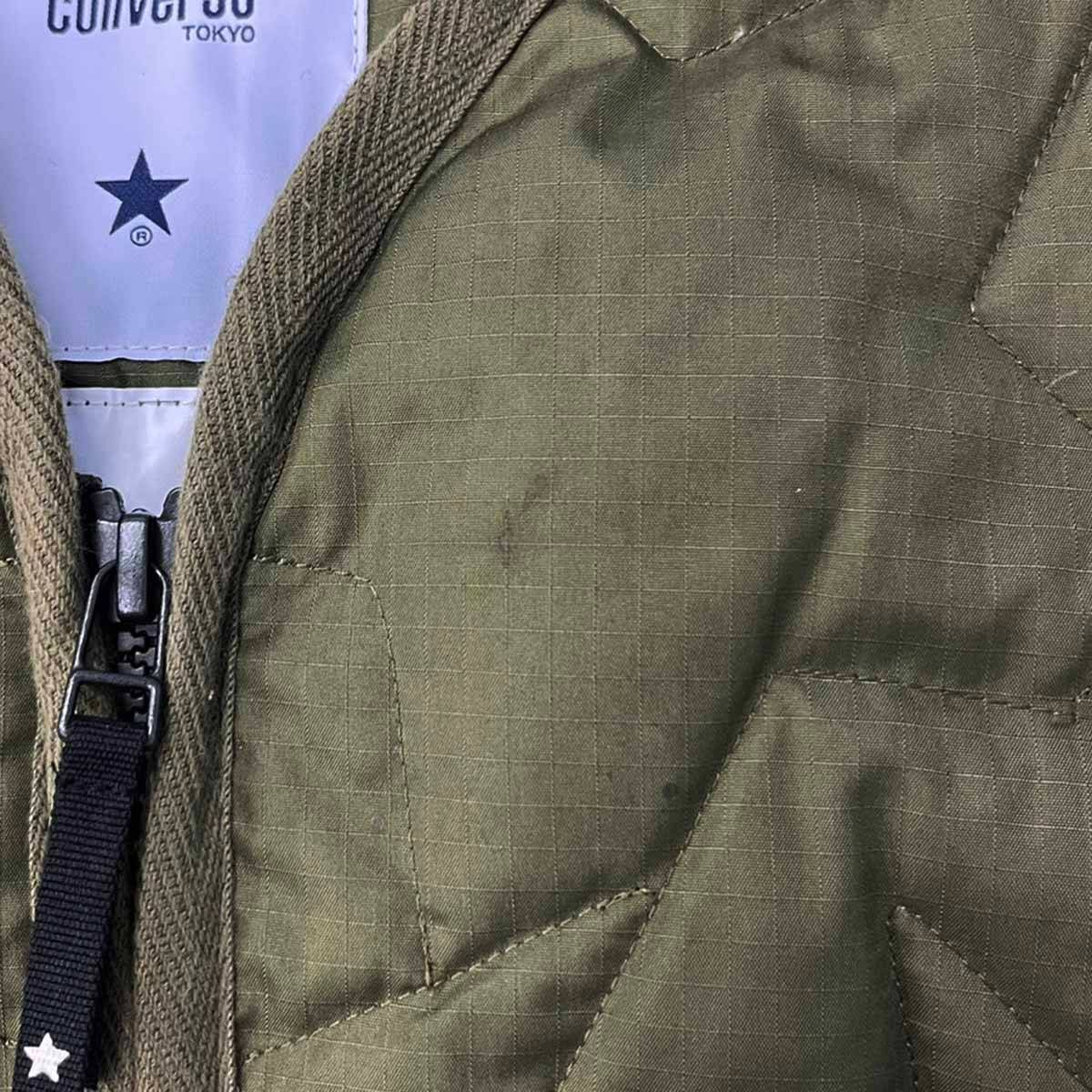 TAION×CONVERSE タイオン コンバース MILITARY STAR QUILTING JACKET
