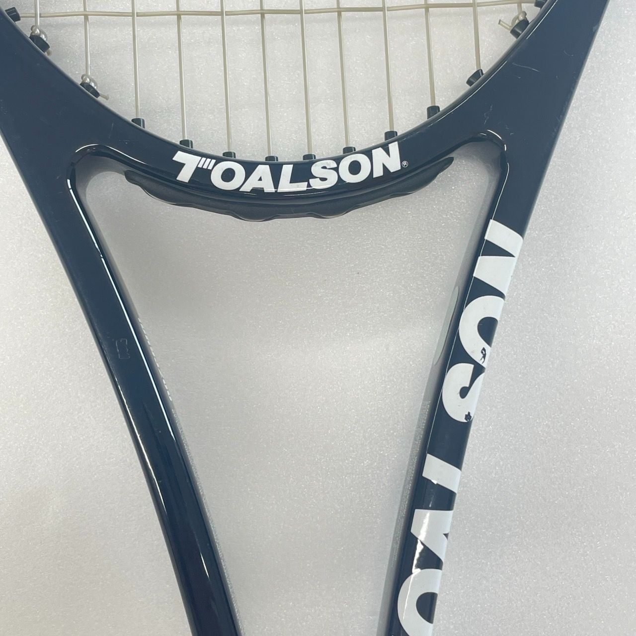 中古 テニスラケット トアルソン スイート エリア ラケット 320 2012年モデル【練習機】 (G2)TOALSON SWEET AREA RACKET 320 2012 TOALSON - 中古 テニスラケット トアルソン スイート エリア