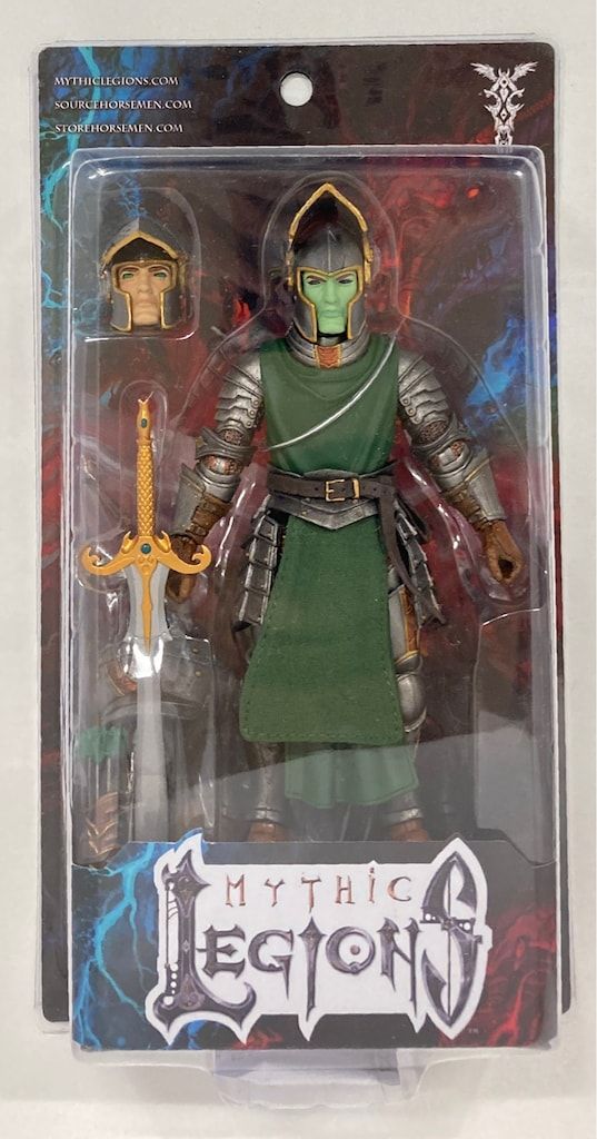 FOUR HORSEMEN ACTION FIGURE XYLERNIAN GUARD