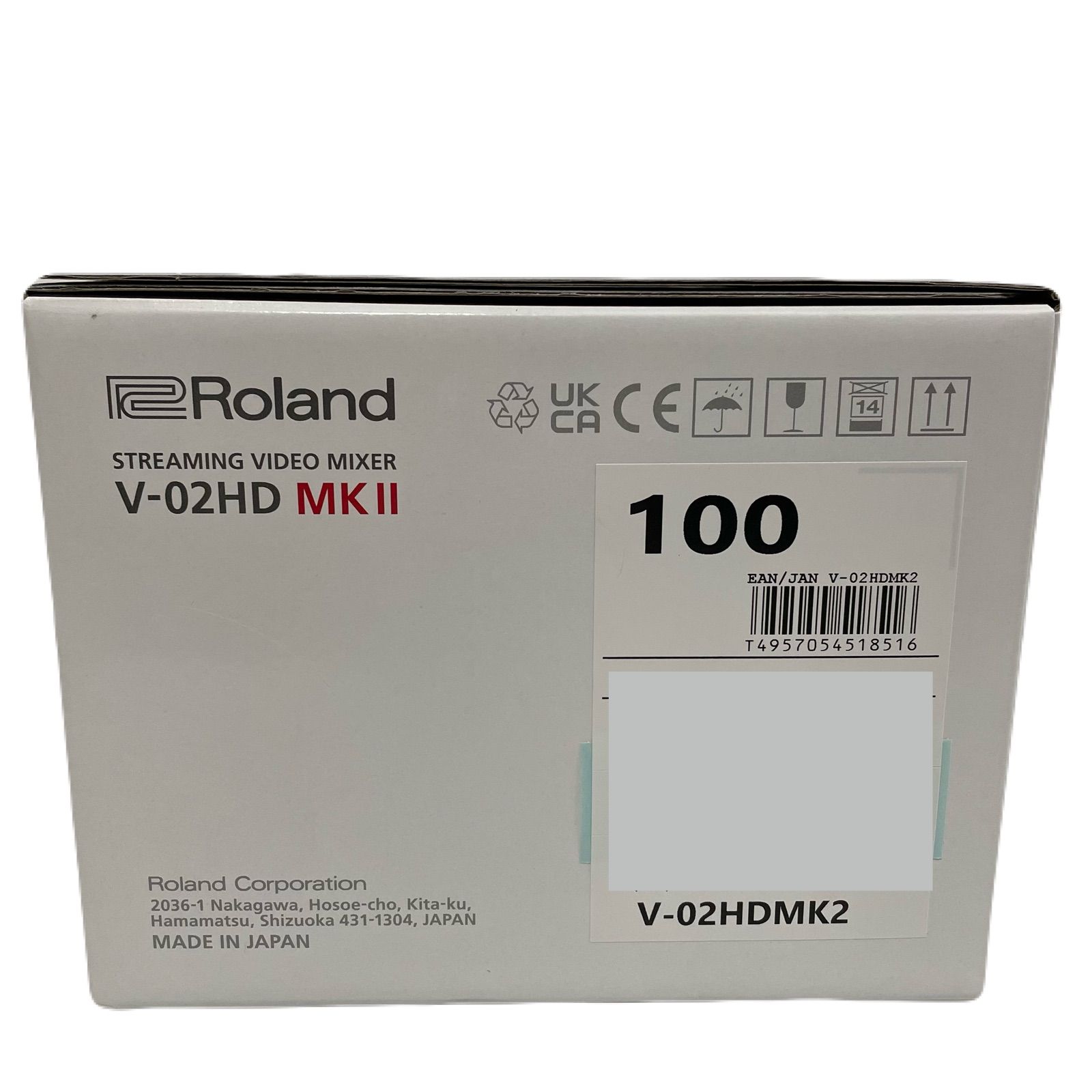 Roland V-02HD