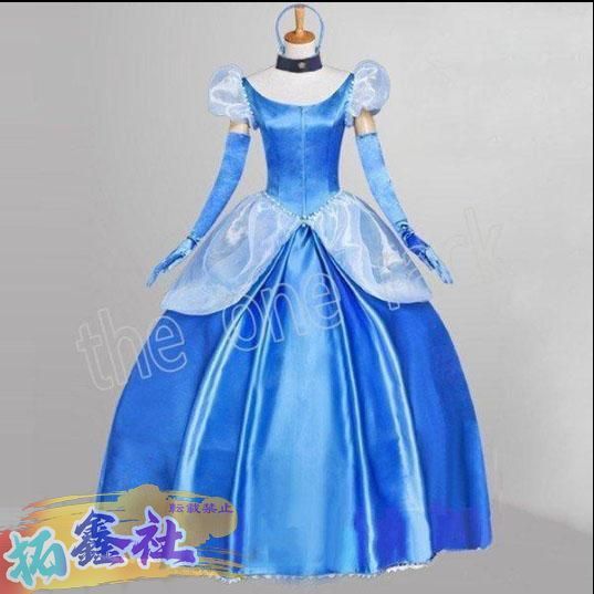 新品 シンデレラドレス プリンセス シンデレラ コスプレ衣装