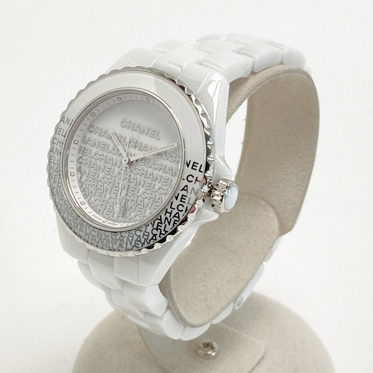 CHANEL シャネル J12 ウォンテッド ドゥ シャネル H7419 ホワイト  