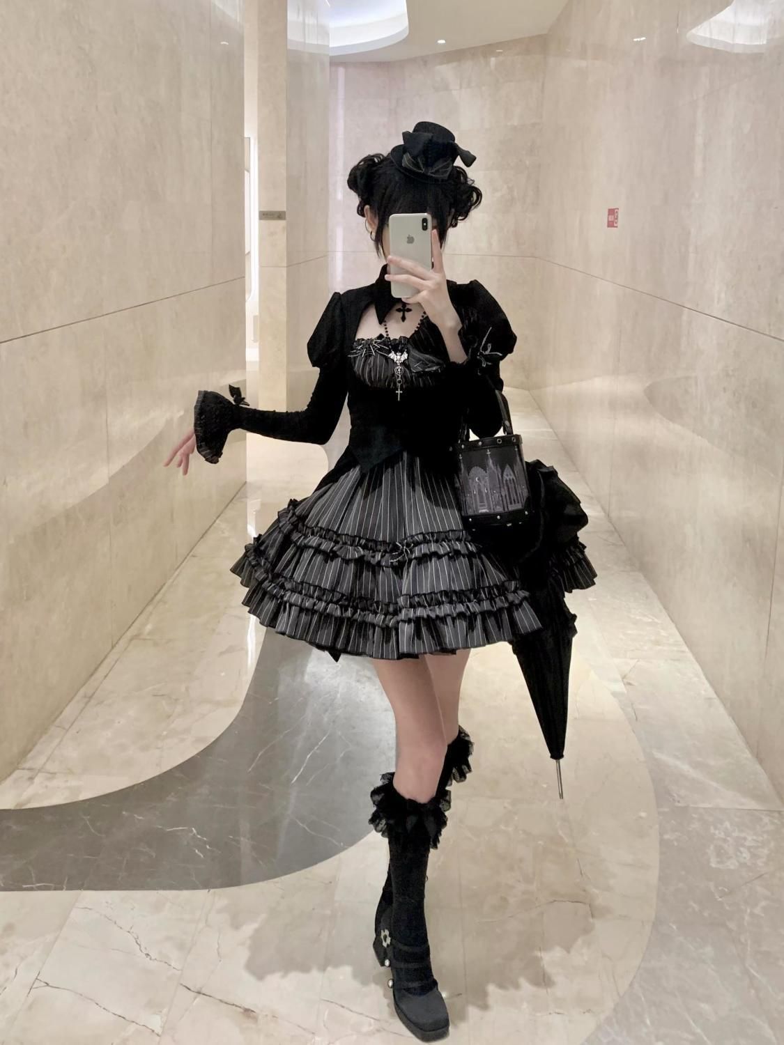 ハロウィン映えシルエット