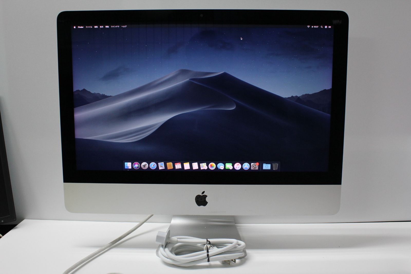 iMac Retina 4K 21.5インチ 2017 HDD1TB|8GB MNDY2J|A