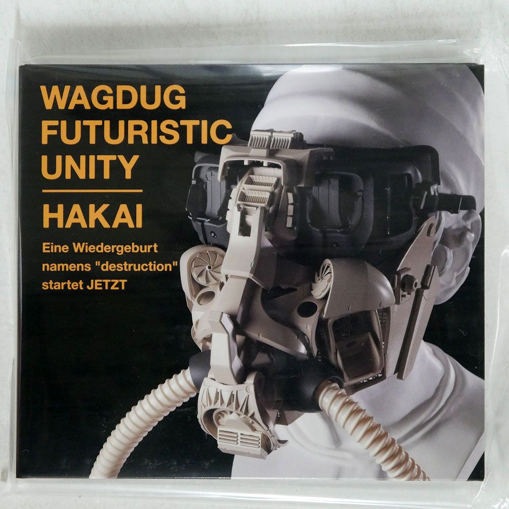WAGDUG FUTURISTIC UNITY/HAKAI/SONY SICL 205/6 CD+DVD