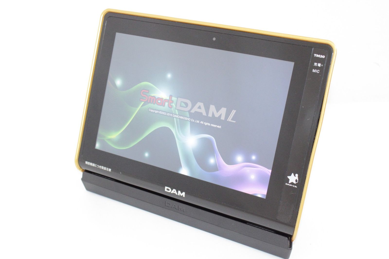 現状品 第一興商 DAM TM20 スマートダム デンモク カラオケ リモコンIT61U4GZCR9S -N00-byebye