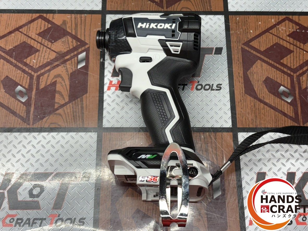 〇 送料無料 ♥ ハイコーキ HiKOKI WH36DD 2XHSZ FW インパクトドライバ バッテリ×2 充電器付 ハンズクラフト佐賀