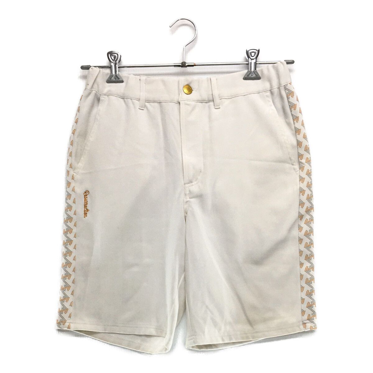 レザレクション　ハーフパンツ　M 中古 メンズ レザレクション Resurrection ハーフパンツ M 白