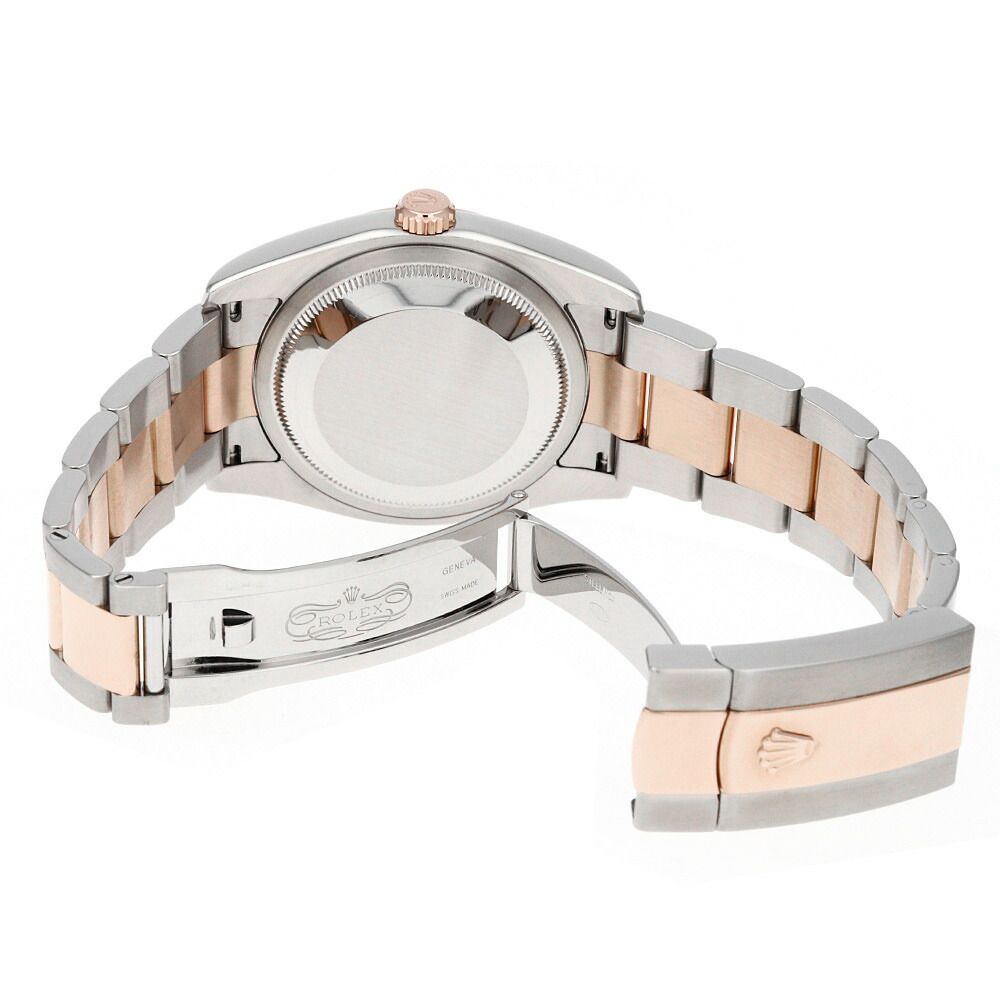 ロレックス デイトジャスト 116201 ホワイト バー D番 中古