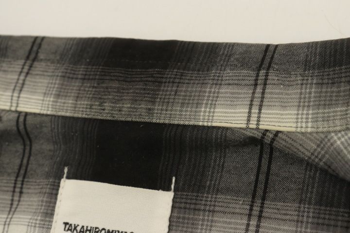 TAKAHIROMIYASHITATheSoloist メンズ長袖シャツ