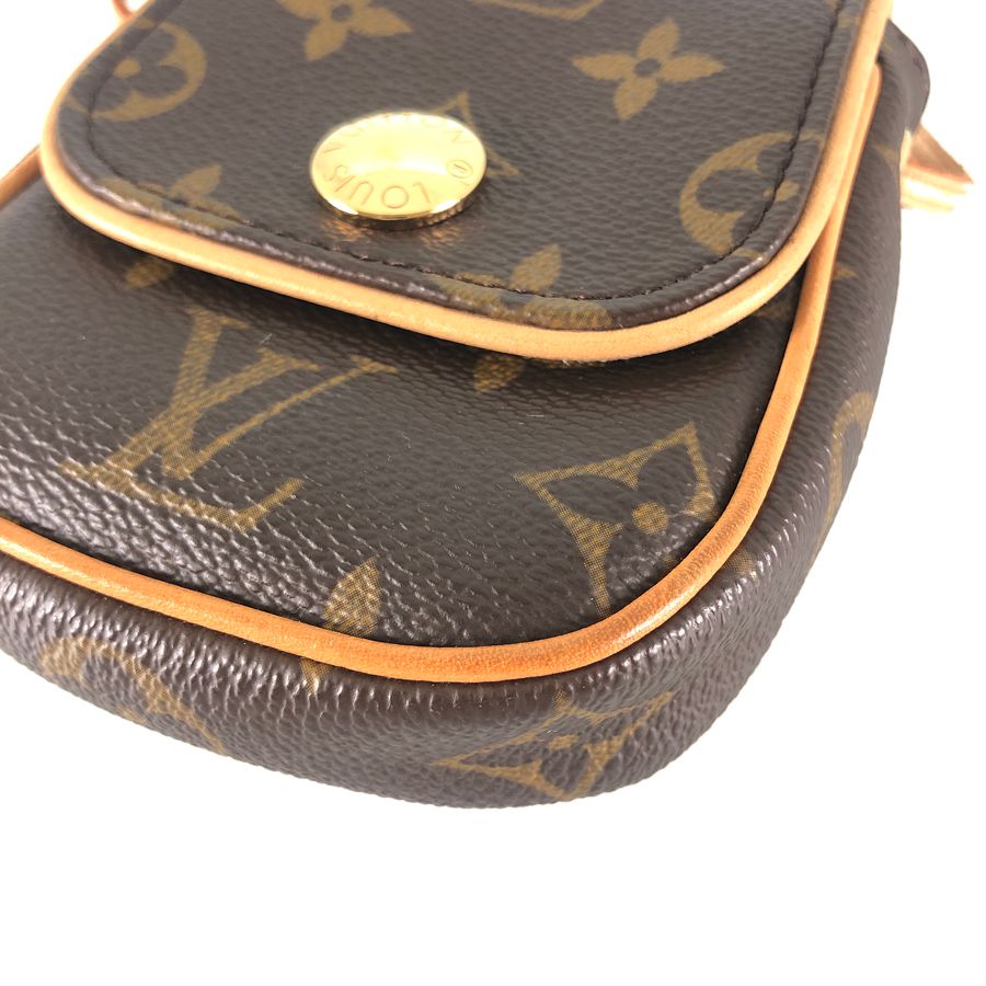 ルイ・ヴィトン LOUIS VUITTON モノグラム ポシェット カンクーン