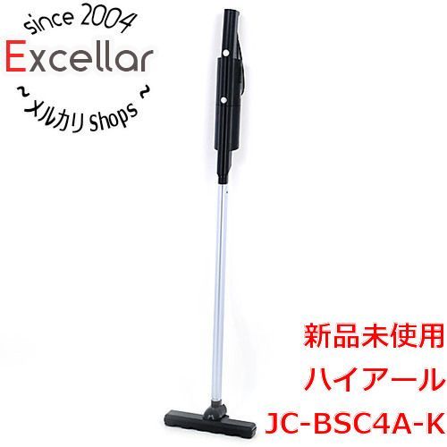 最安価格(税込) ハイアール JC-BSC4A-K ステイッククリーナー ブラック