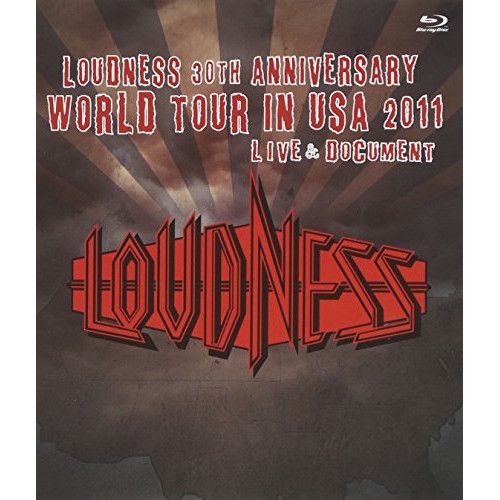 Blu-ray】ラウドネス / LOUDNESS 30th ANNIVERSARY WORLD TOUR